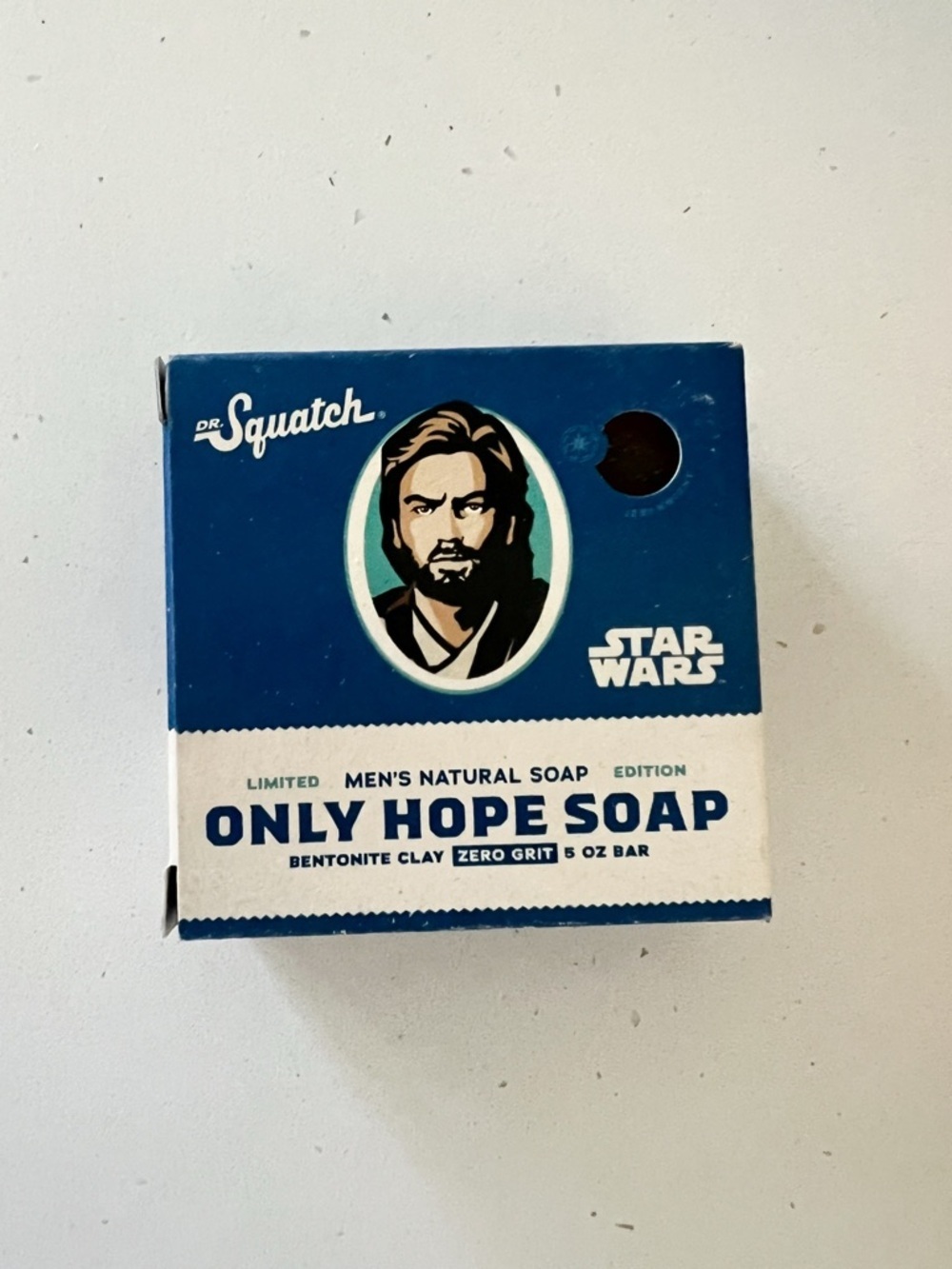 New: Dr. Squatch Only Hope
Star Wars Natural Bar Soap for
Men, 5 oz